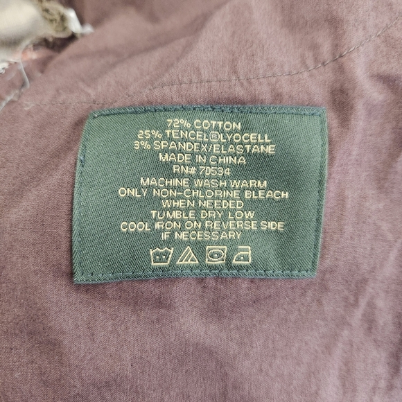 Vintage Orvis Pants Mens 42x31 (Fits 38x31) Brown Corduroy Signature Collection - Picture 8 of 13